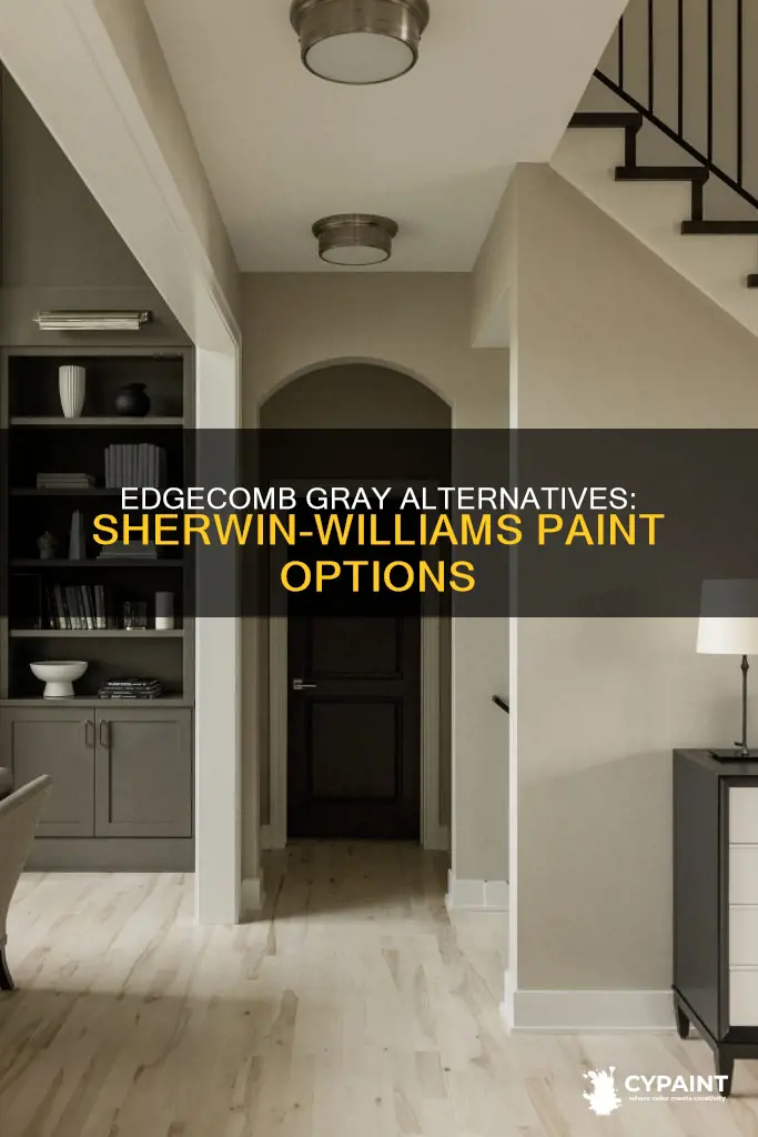 what sherwin williams paint is closest to edgecomb gray