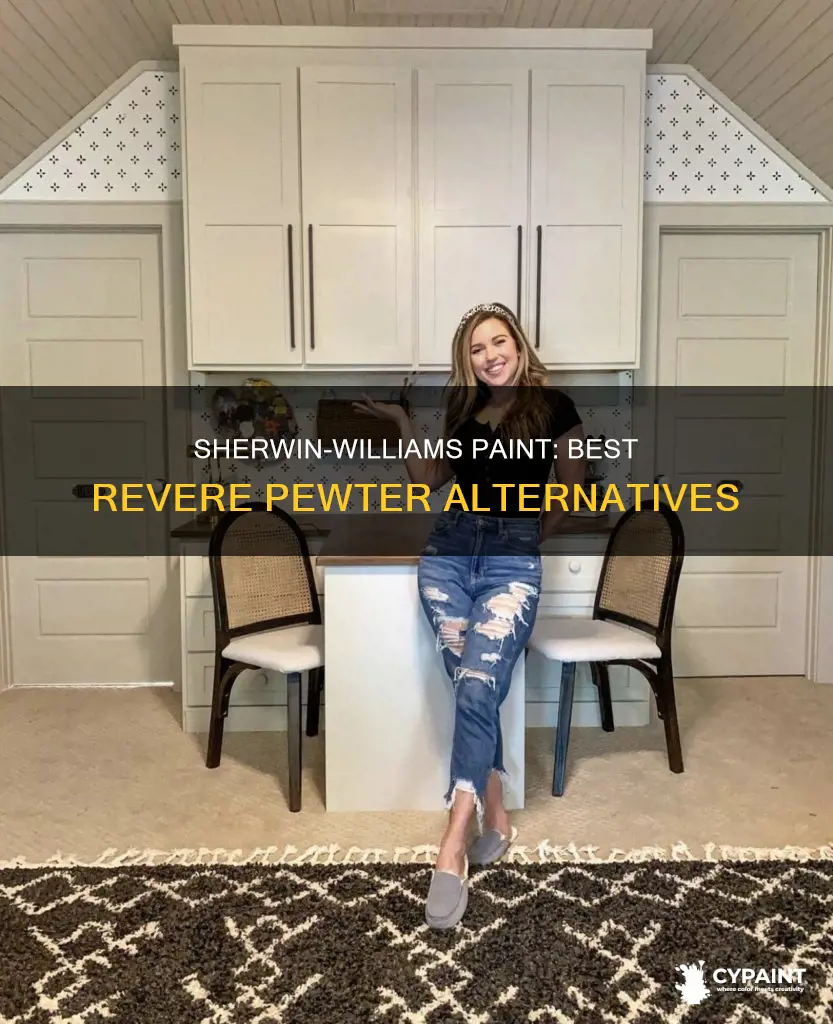 what sherwin williams paint is closest to revere pewter