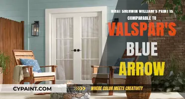 Finding the Perfect Match: Sherwin-Williams' Equivalent to Valspar's Blue Arrow