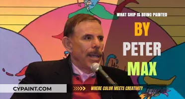 Peter Max's Iconic Ship Painting: Unveiling the Vibrant Masterpiece