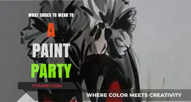 Best Shoes for Paint Parties: Comfortable, Easy-to-Clean Footwear Ideas