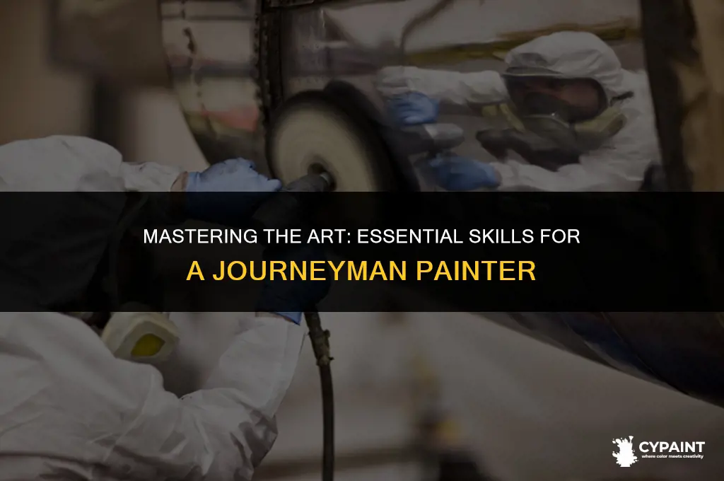 what should a journey nan painter be able to do