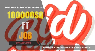 Estimating the Right Bid for a 100,000 Sq Ft Commercial Painting Job