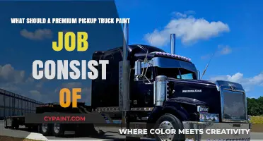 Elevate Your Ride: The Ultimate Guide to Premium Pickup Truck Paint Jobs