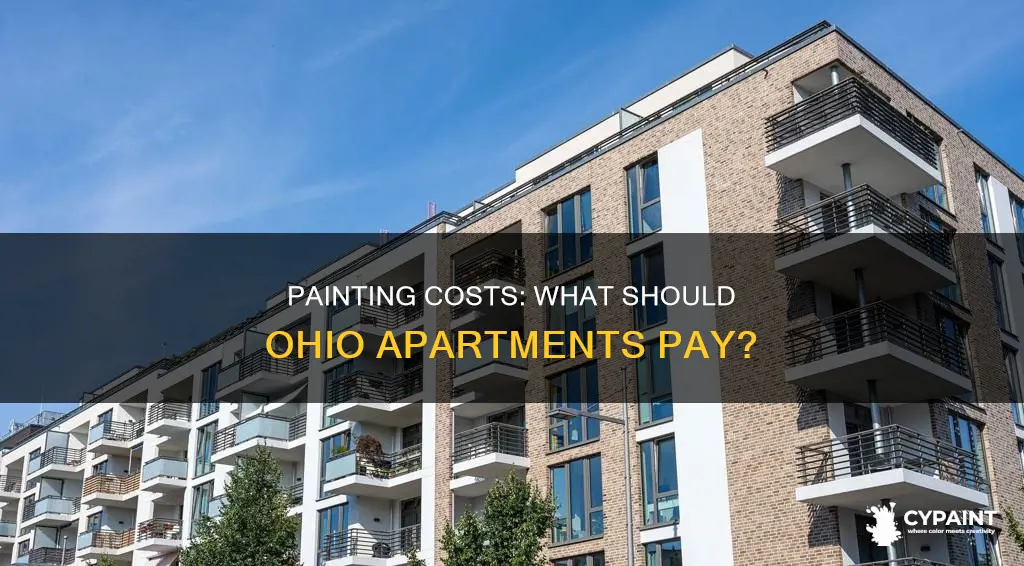 what should an apt pay for painting in ohio
