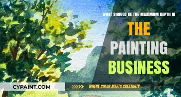 Exploring the Ideal Depth for Success in the Painting Industry