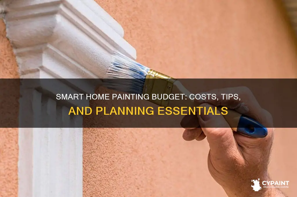 what should i budget for painting my home