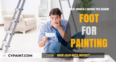 Charging for Painting Services: Square Foot Pricing