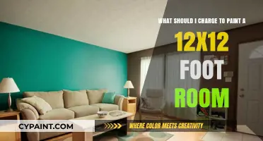 Pricing Your Painting Project: A Guide for a 12x12 Foot Room