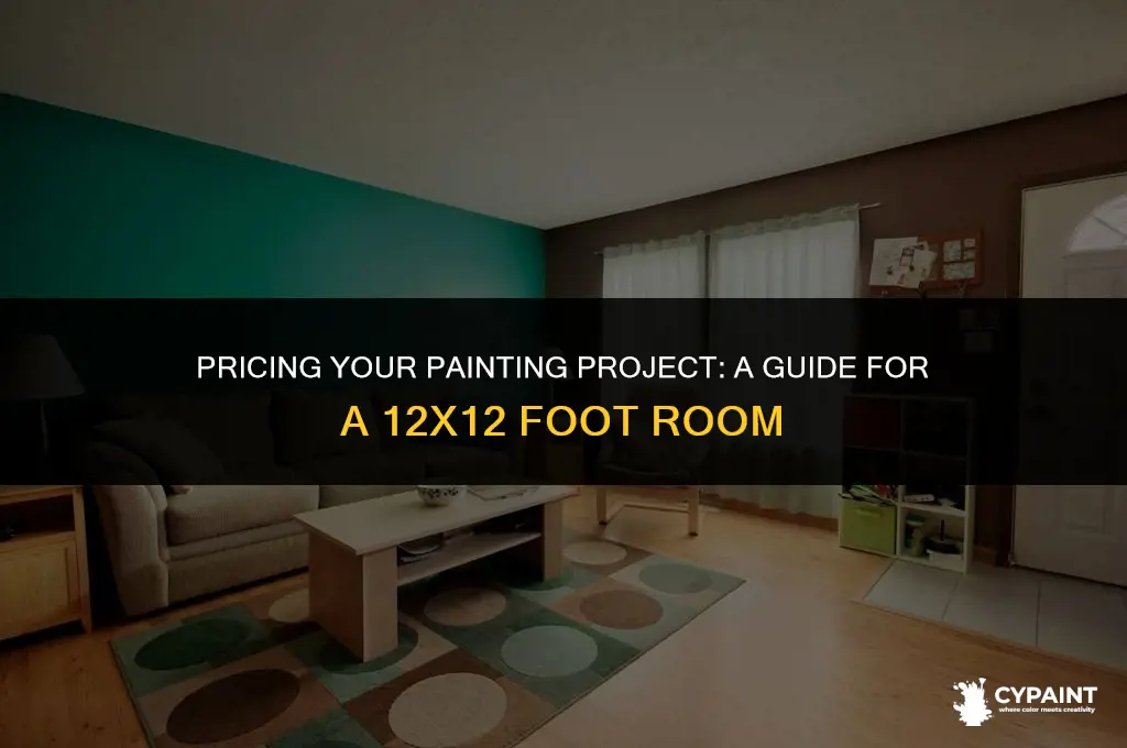 what should i charge to paint a 12x12 foot room