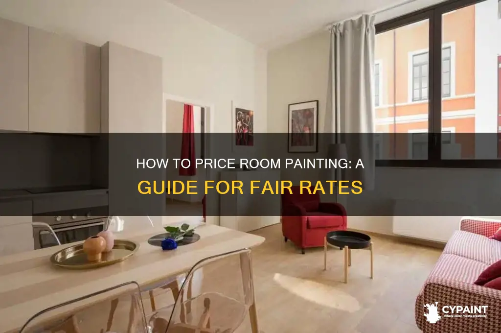 what should i charge to paint a room