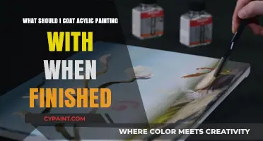 Protecting Your Acrylic Paintings: The Best Sealants and Varnishes