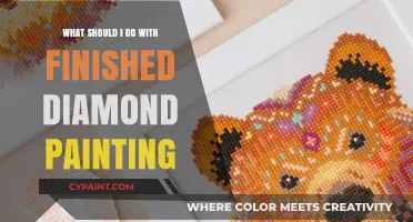 Creative Ways to Display and Preserve Your Finished Diamond Painting