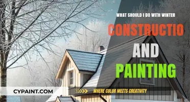 Winter Construction and Painting: Prepare, Plan, and Execute
