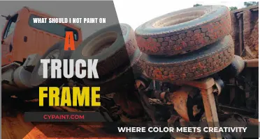 Truck Frame Painting: Avoid These Common Mistakes