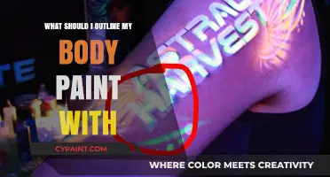 Perfect Body Paint Outlines: Tips for Choosing the Right Tools