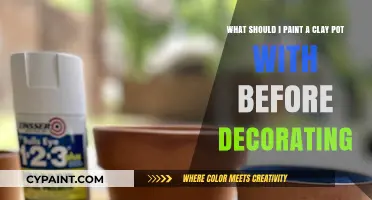 Unleash Your Creativity: The Perfect Primer for Decorating Clay Pots
