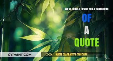 Inspiring Quote Backgrounds: A Painter's Guide to Creative Expression