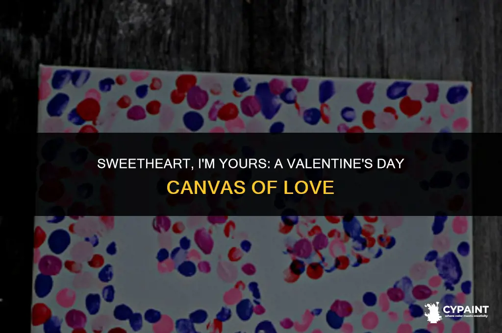 what should i paint for my boyfriend for valentines day