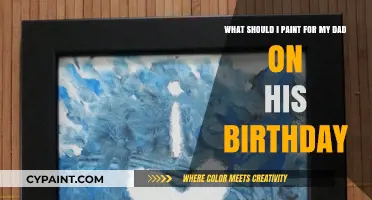 Personalized Birthday Gift Ideas: What to Paint for Your Dad