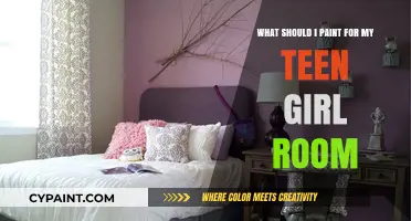 Creative Painting Ideas for Teen Girl Bedrooms