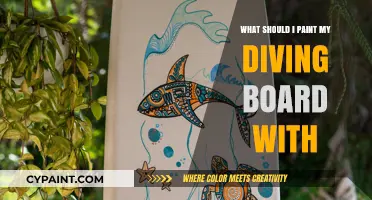Best Paint Options for Your Diving Board: Durability, Safety, and Style Tips