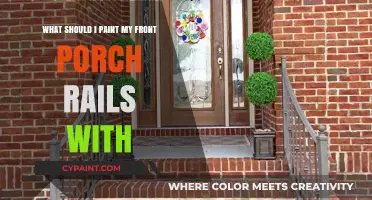 Best Paint for Porch Rails: A Guide