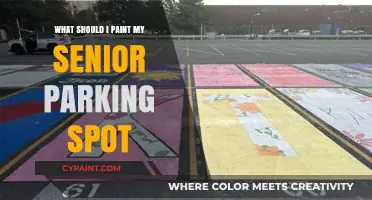Creative Senior Parking Spot Painting Ideas to Showcase Your Personality
