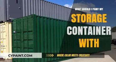 Best Paint Options for Durable and Stylish Storage Container Makeover
