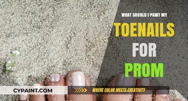 Prom-Perfect Toenail Colors: Trendy Ideas to Complement Your Look