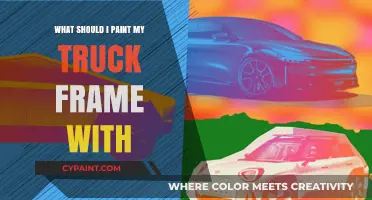 Best Paint Options for Protecting and Enhancing Your Truck Frame