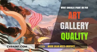 Mastering Gallery Art: Choosing the Right Painting Surface