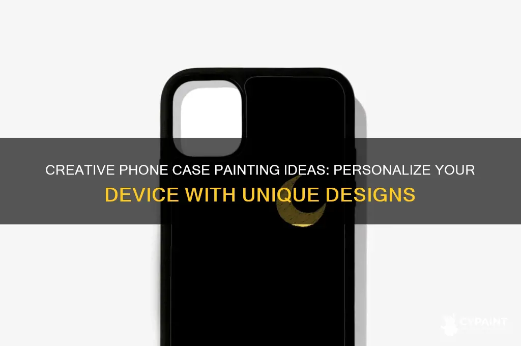 what should i paint on my phone case