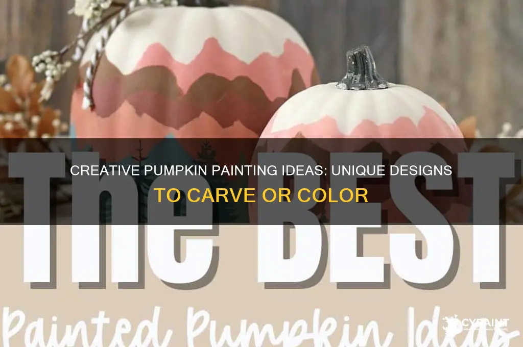 what should i paint on my pumpkin