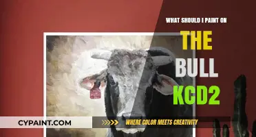 Creative Bull KCD2 Painting Ideas: Inspiration and Tips for Your Masterpiece