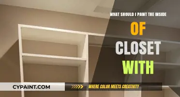 Choosing the Right Paint for Your Closet Interior