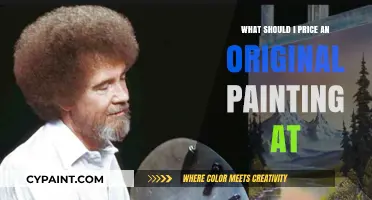 Pricing Your Original Painting: A Guide to Setting the Right Value