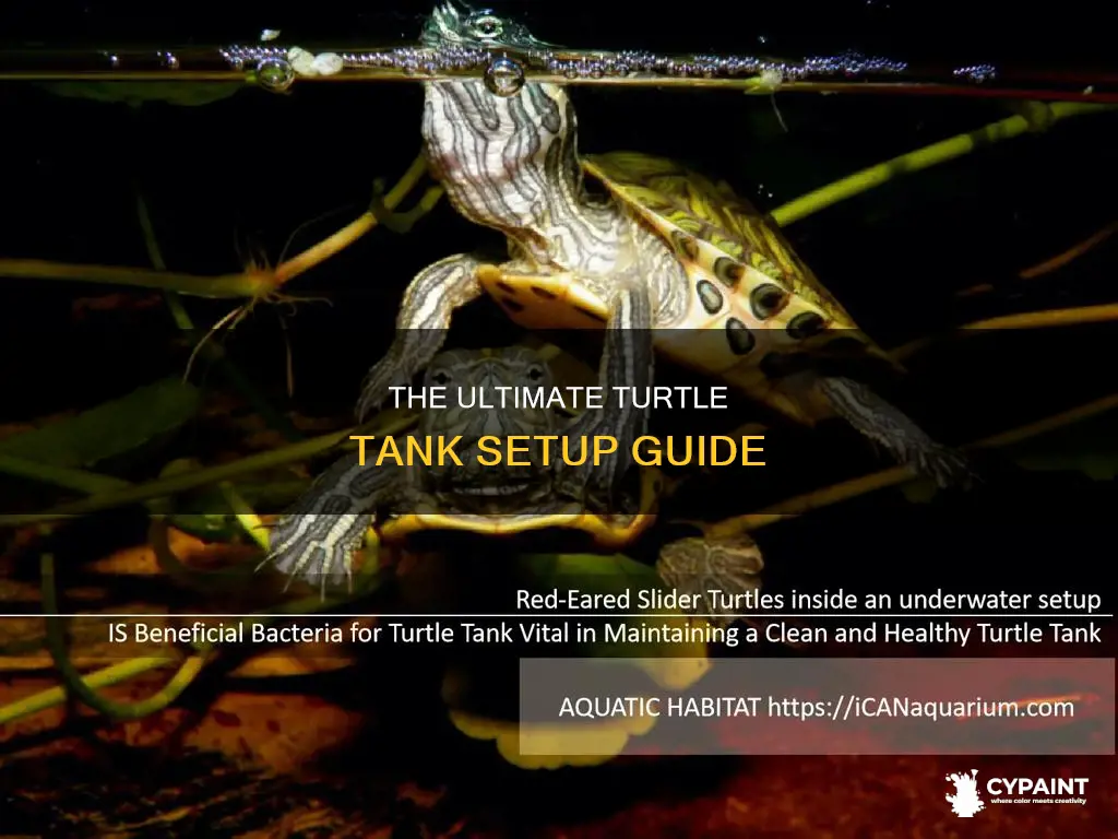 what should i put in my painted turtle tank