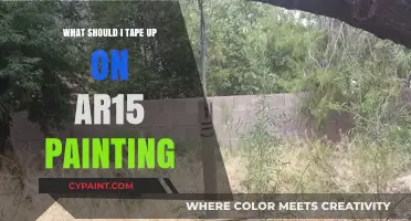 Essential AR-15 Painting Prep: What to Tape for a Flawless Finish