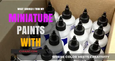 Best Thinning Techniques for Miniature Paints: A Beginner's Guide