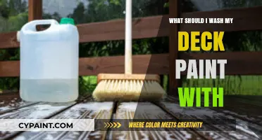 Best Cleaners for Deck Paint: Effective Washing Tips and Solutions