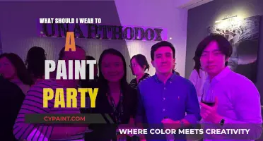 Perfect Outfit Ideas for a Mess-Free, Fun Paint Party Look
