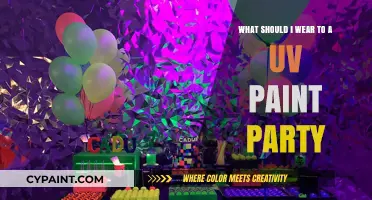 Attire Essentials for UV Paint Parties