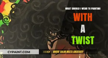 Casual Comfort: Painting with a Twist Attire
