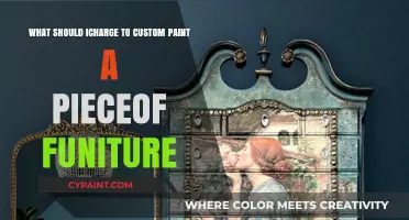 Pricing Custom Furniture Painting Jobs