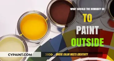 Ideal Outdoor Painting Humidity: Tips for Perfect Exterior Paint Jobs