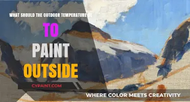 Ideal Outdoor Temperature for Painting Projects
