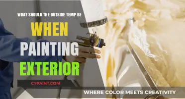 Ideal Temperature for Exterior Painting
