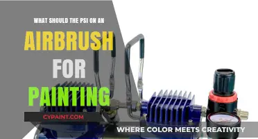 Airbrushing 101: Optimal PSI for Painting Perfection