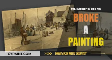 How to Fix a Broken Painting